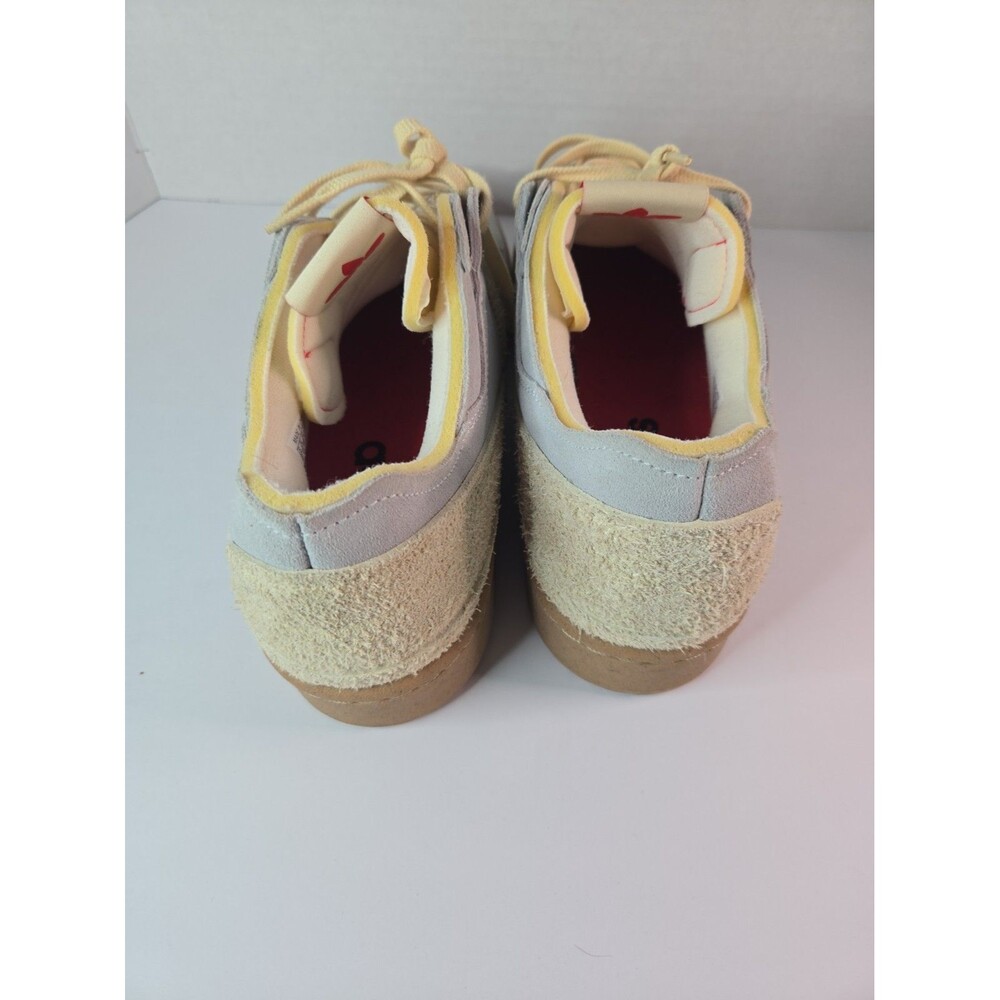 ADIDAS Forum 84 CL Low Non Dyed Warm Vanilla JI0488 Mens Size 13 - Picture 4 of 9